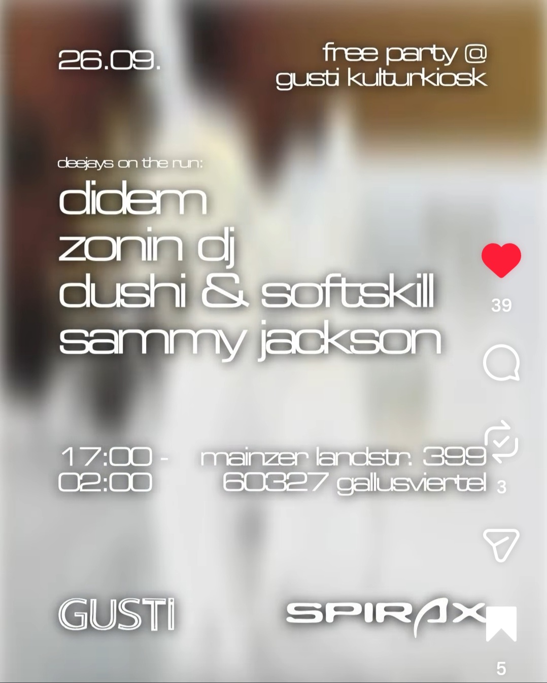 „End of Summer Party“ im Gusti
