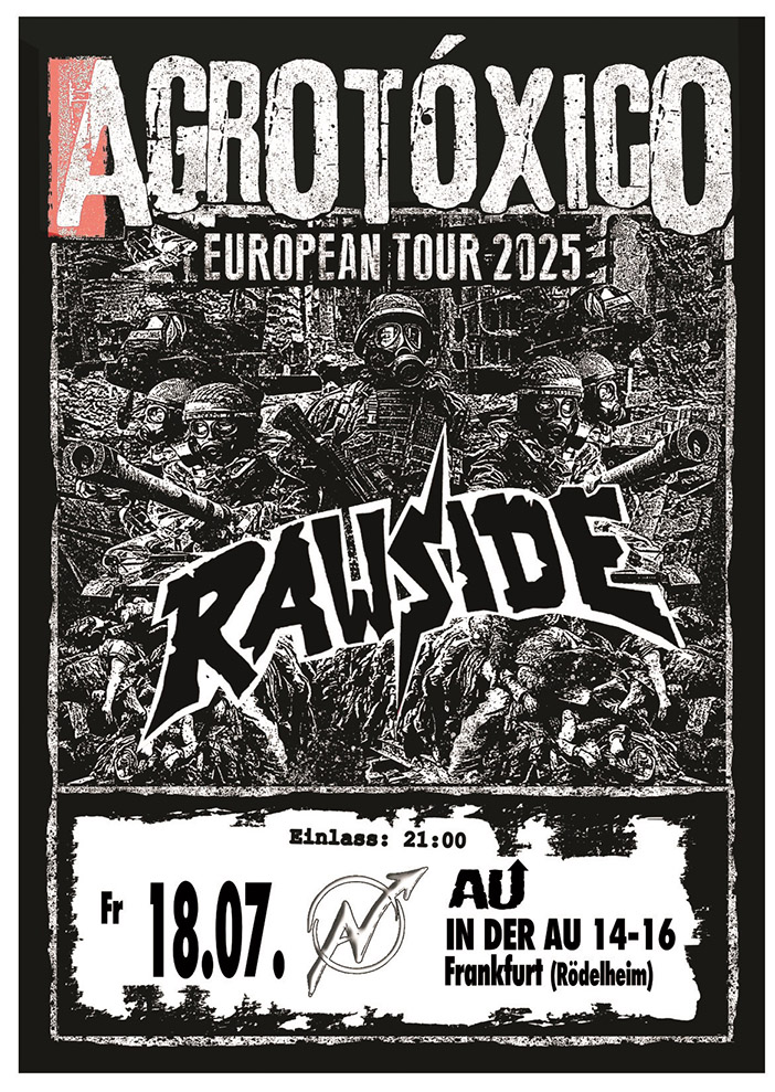 Agrotoxico (BRA) + Rawside