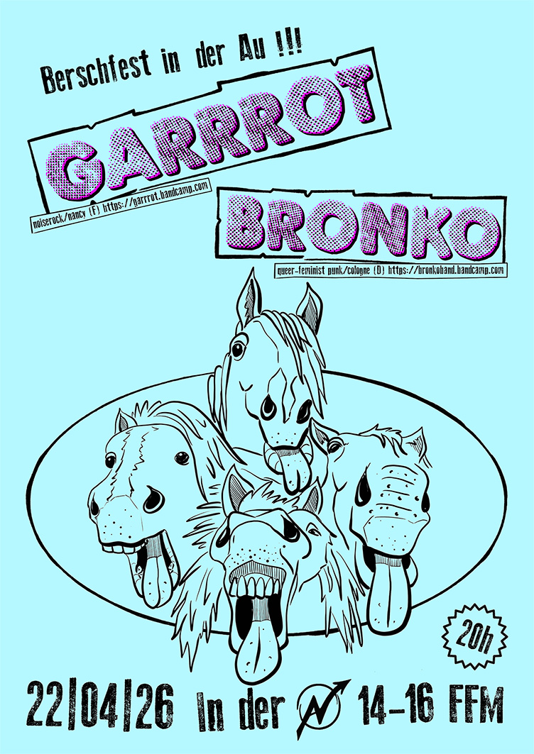 GARRROT / BRONKO