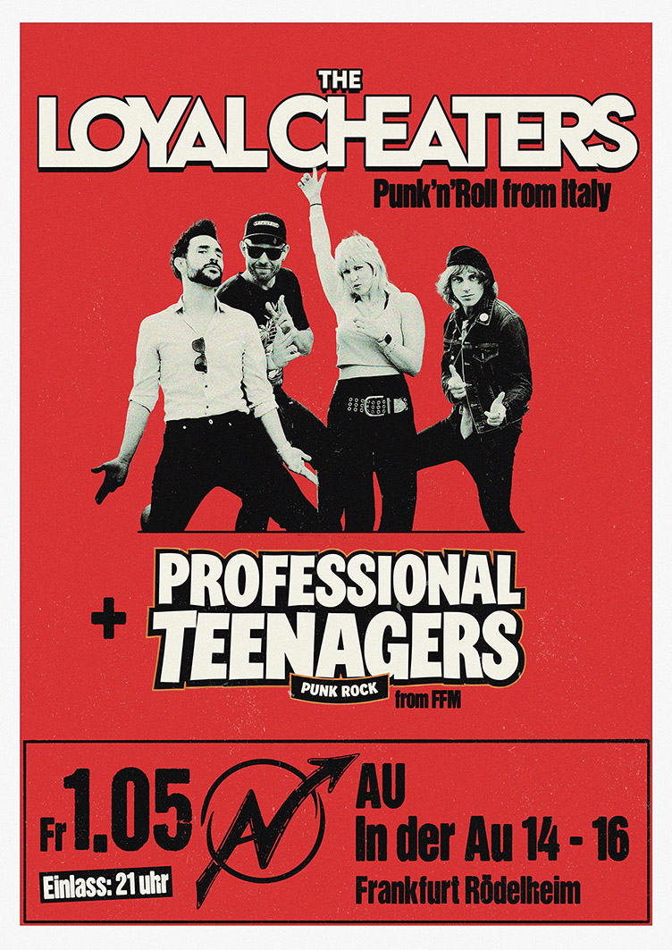 THE LOYAL CHEATERS / PROFESSIONAL TEENAGERS