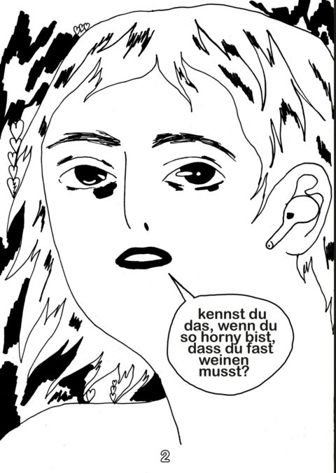 Comic-Lesung des Squash Collective