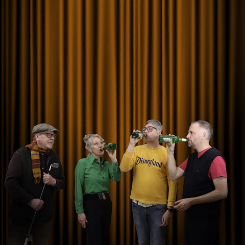 THOMAS SCHWEBEL & BAND spielt Fehlfarbens „33 Tage in Ketten