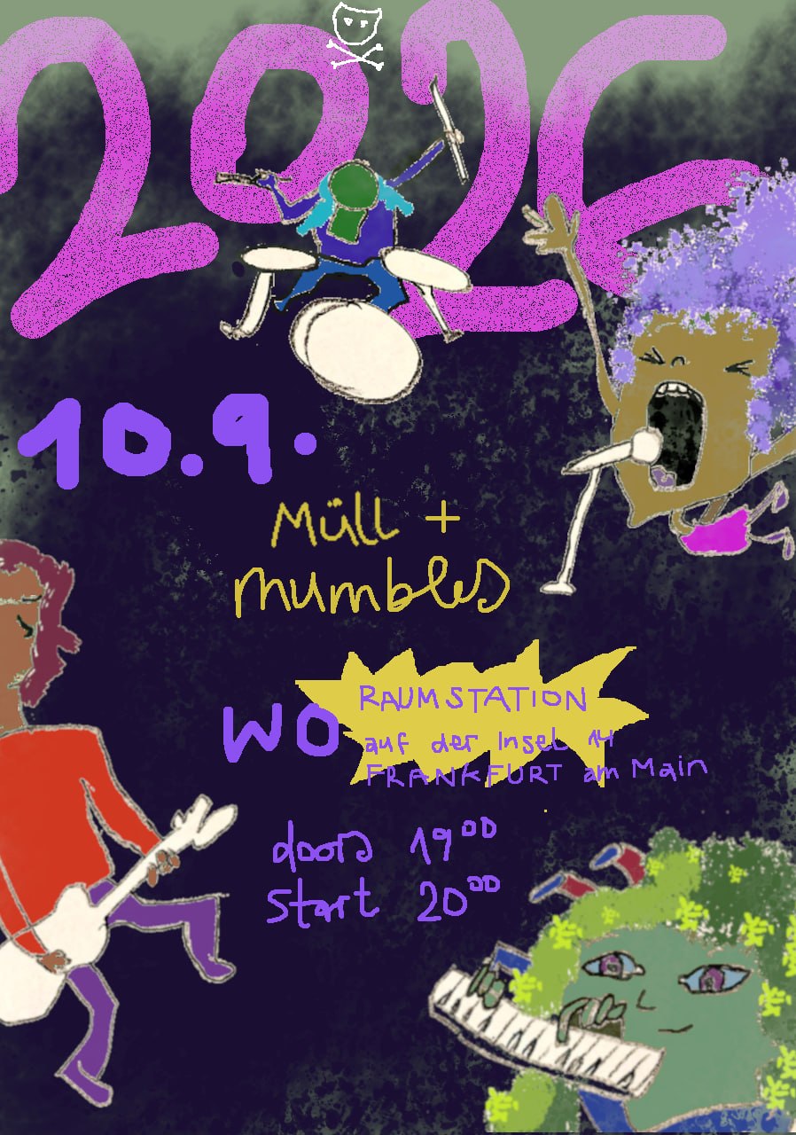 Mumbles + Müll