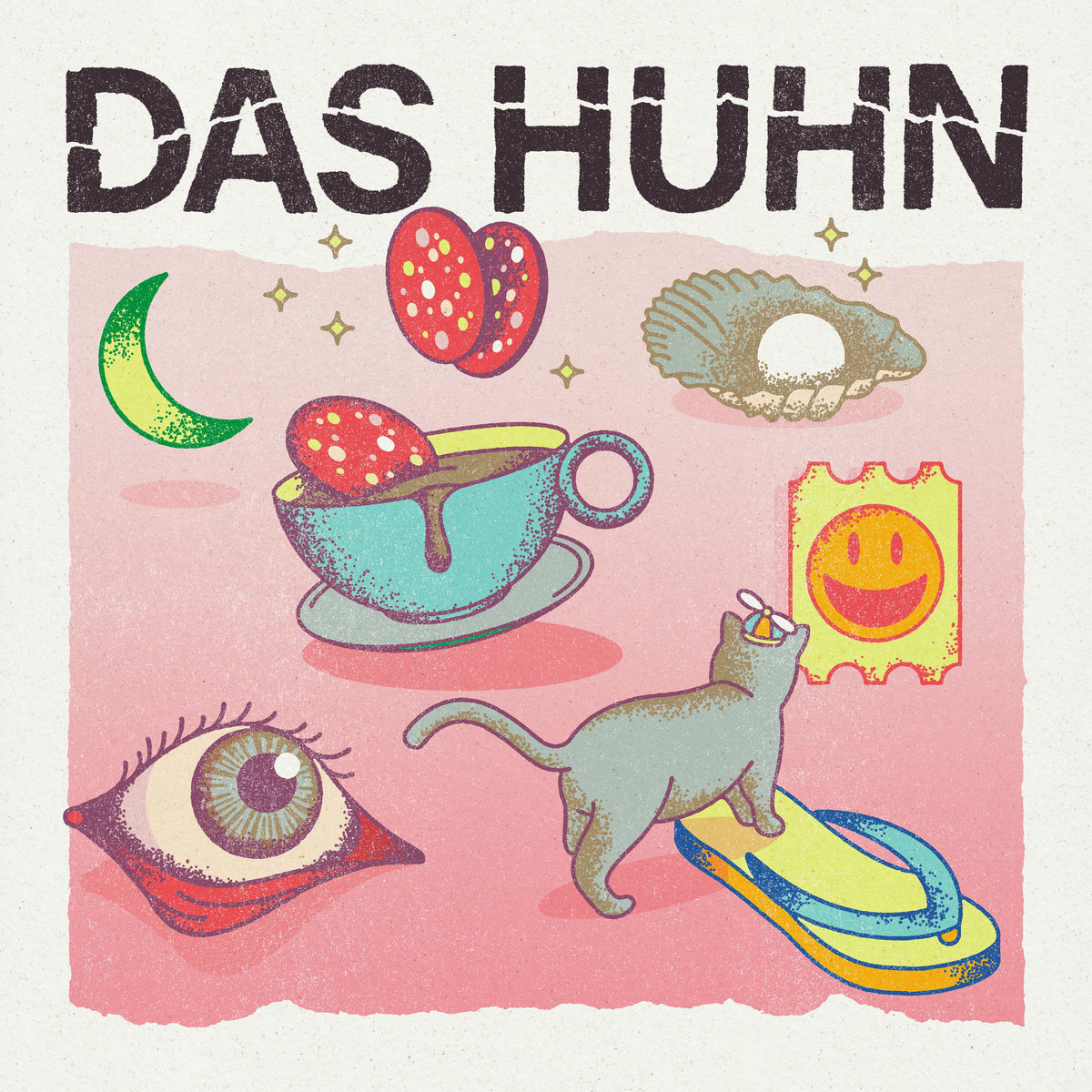EASYPEASY x DAS HUHN