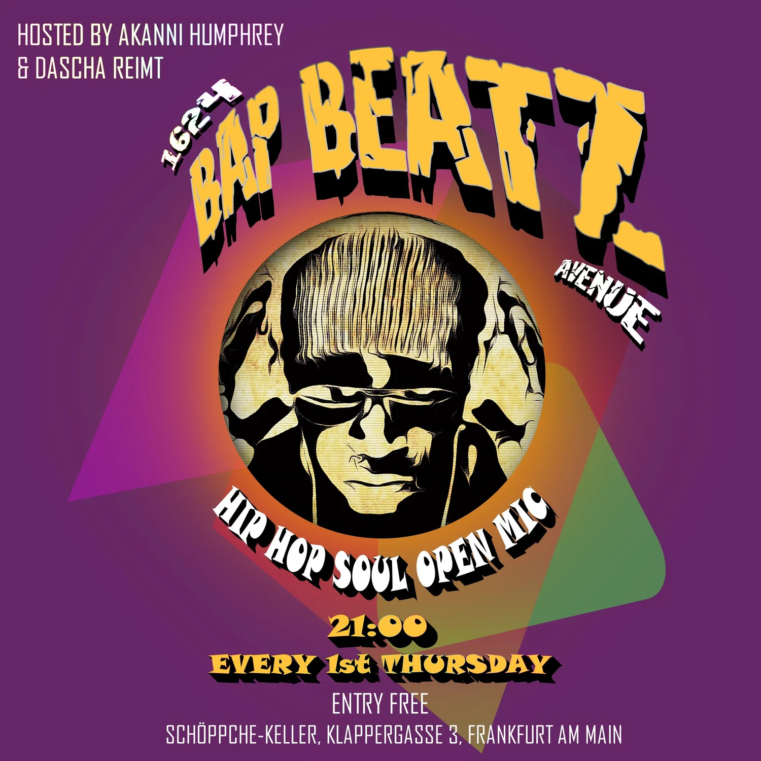 Bapbeatz Hip Hop & Soul Open Mic