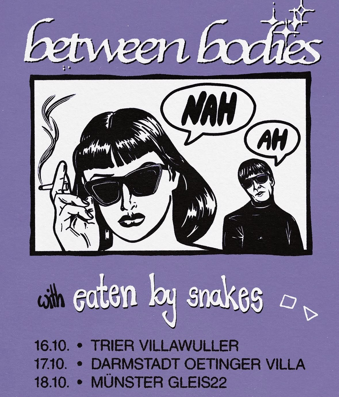 BETWEEN BODIES / EATEN BY SNAKES