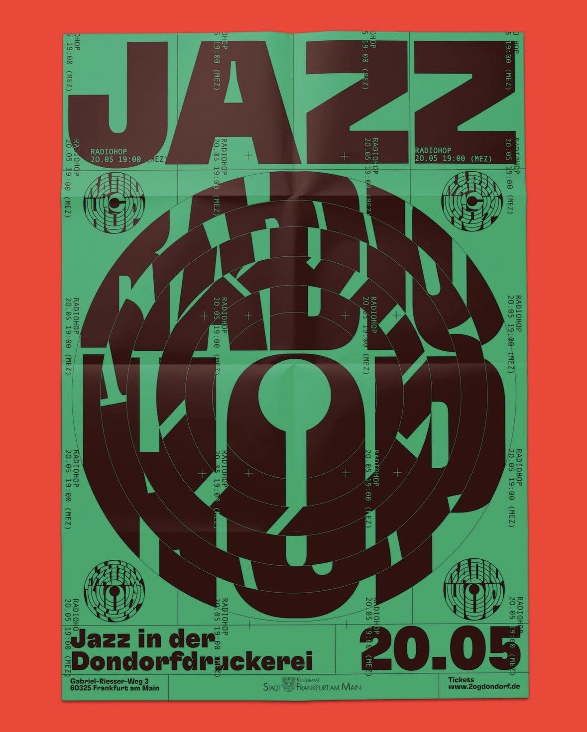Jazz in der Dondorfdruckerei: Radiohop
