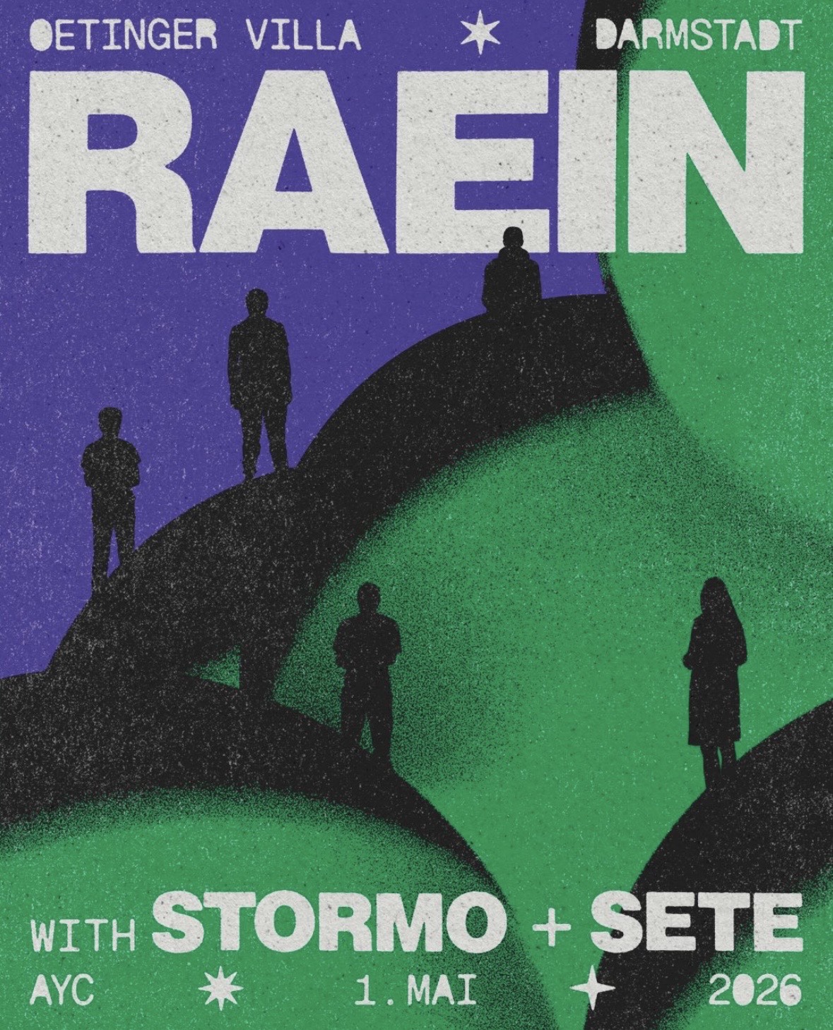 RAEIN / STORMO / SETE
