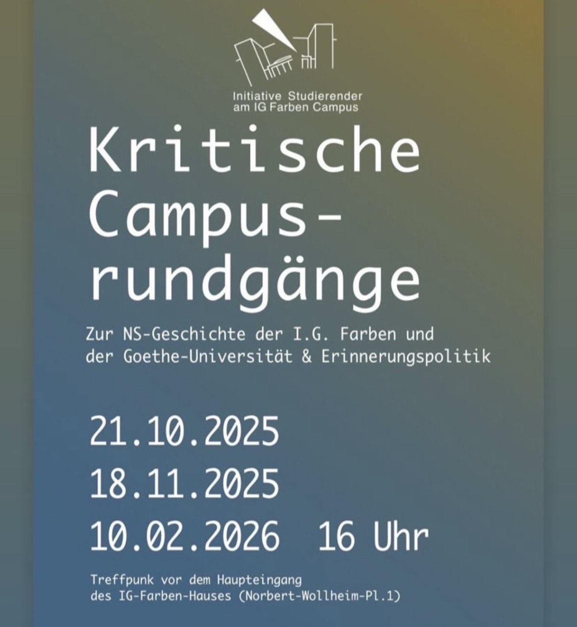 Kritische Campus-Rundgänge