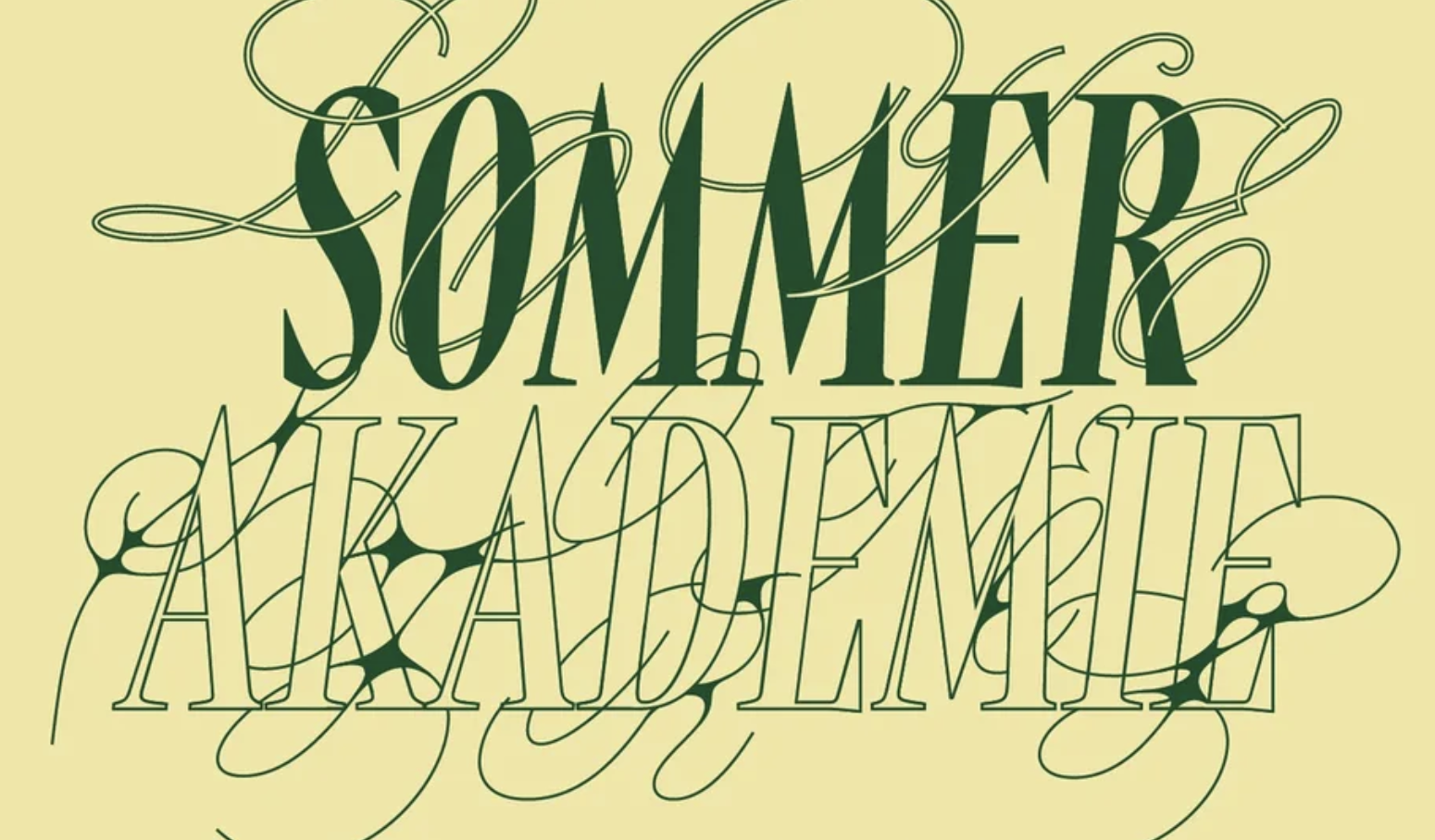 Sommerakademie Love Stories