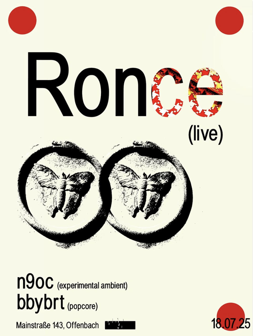 Ronce, n9oc & bbybrt
