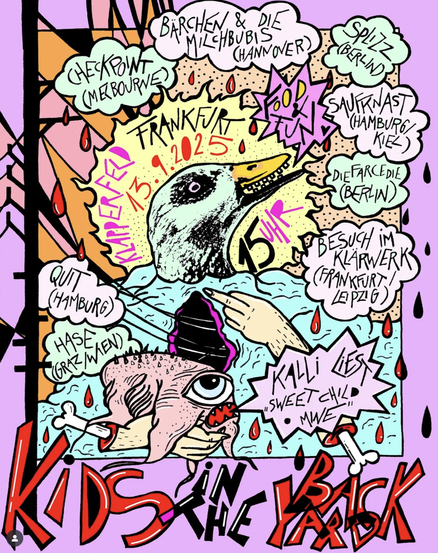 Kids in the Backyard-Fest