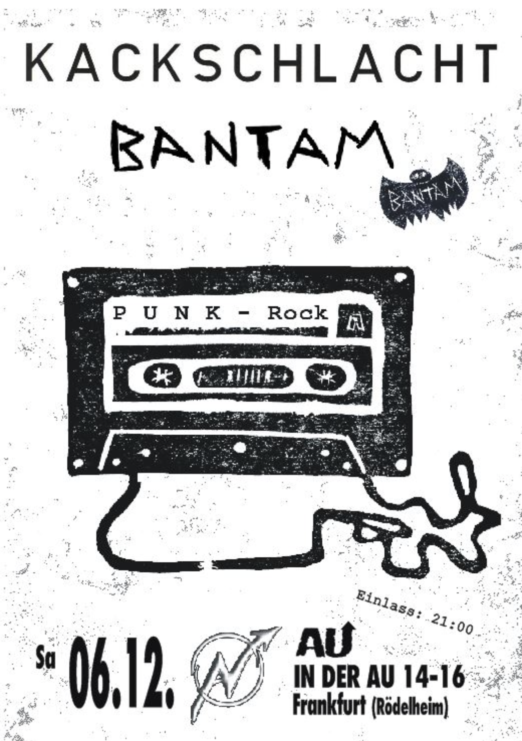 KACKSCHLACHT + BANTAM