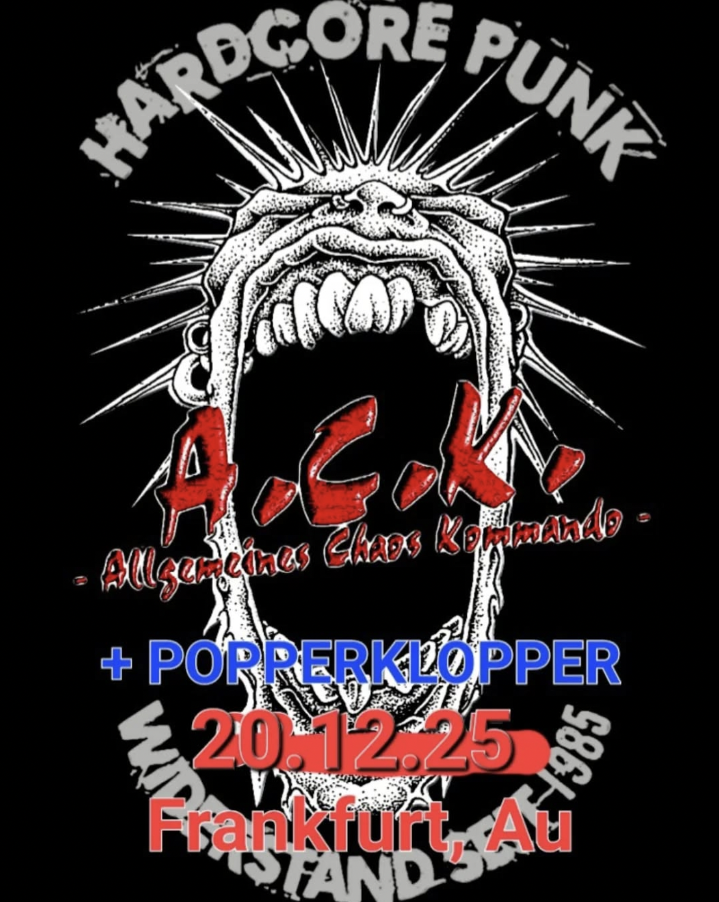 POPPERKLOPPER + ACK