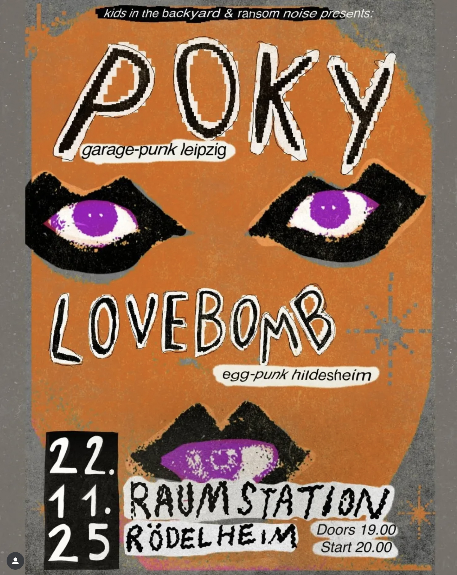 Poky, Lovebomb