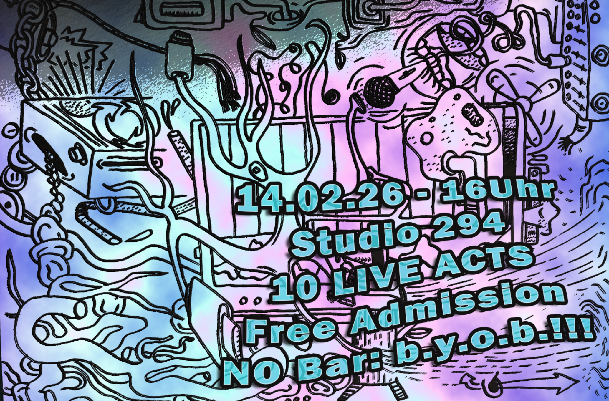 Electronic Music Open Mic