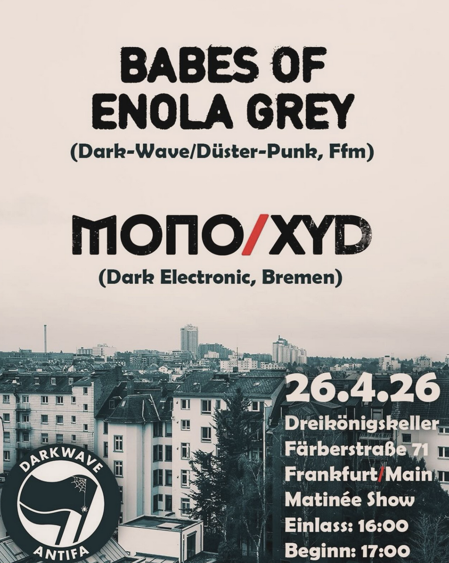 BABES OF ENOLA GREY / MONO/XYD