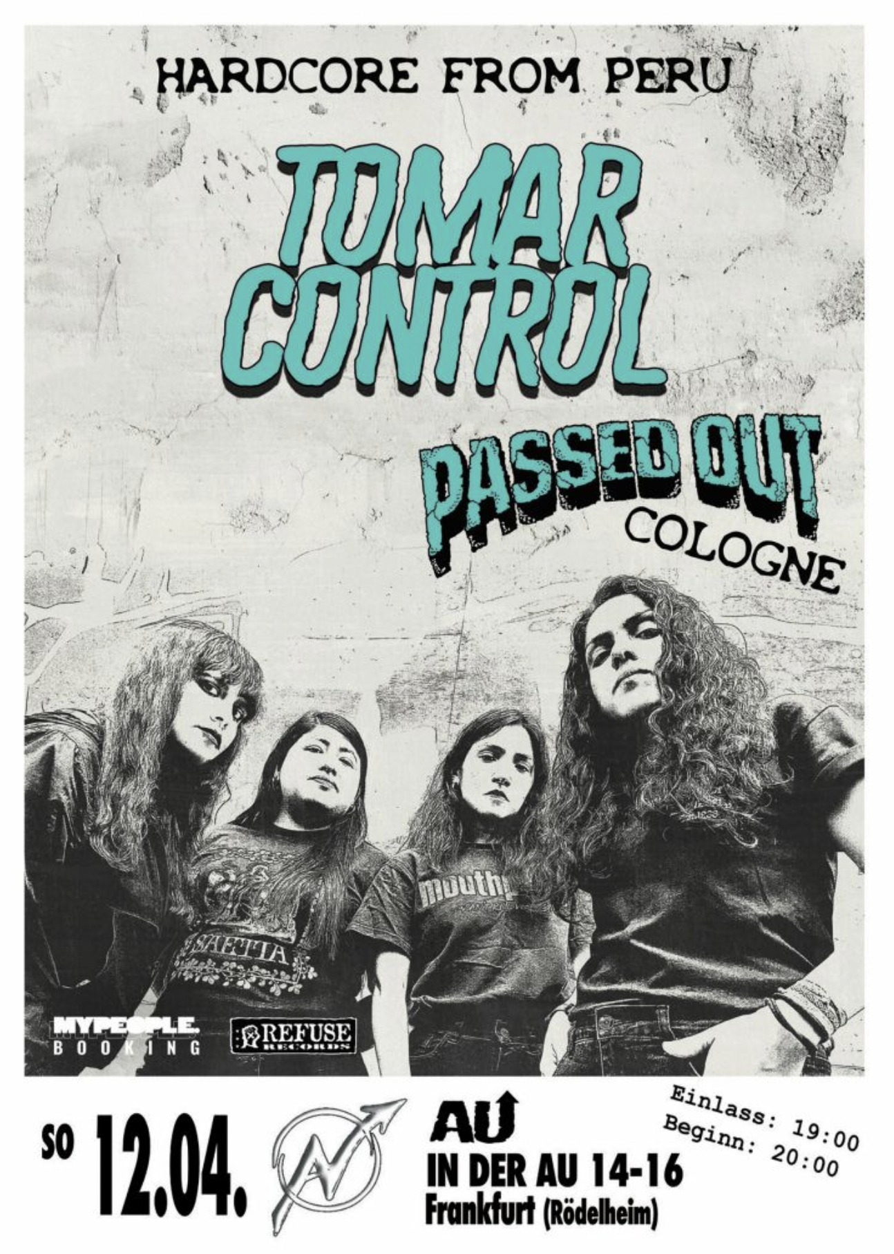 TOMAR CONTROL + PASSED OUT