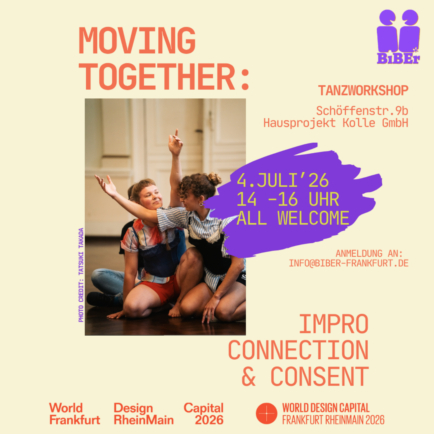 Moving Together: Impro Connection & Consent