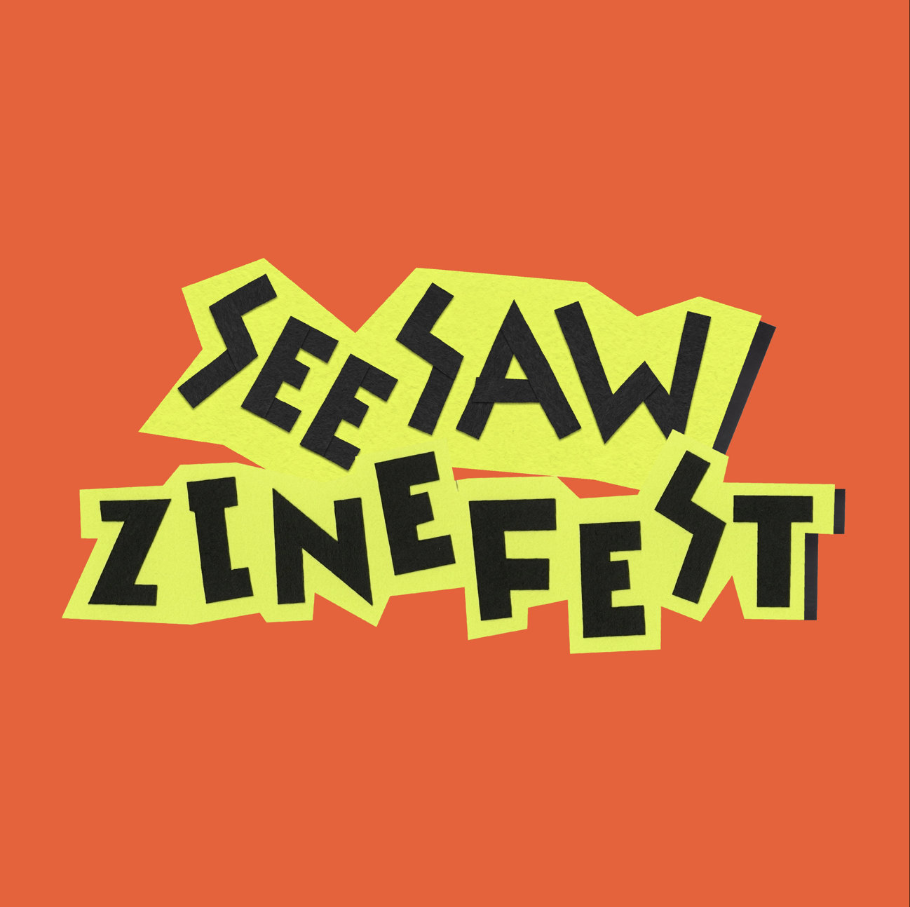 See Saw Zinefest