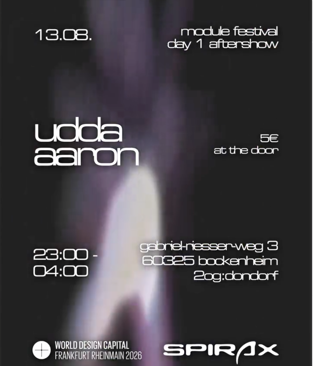 Module Afterparty at Spirax