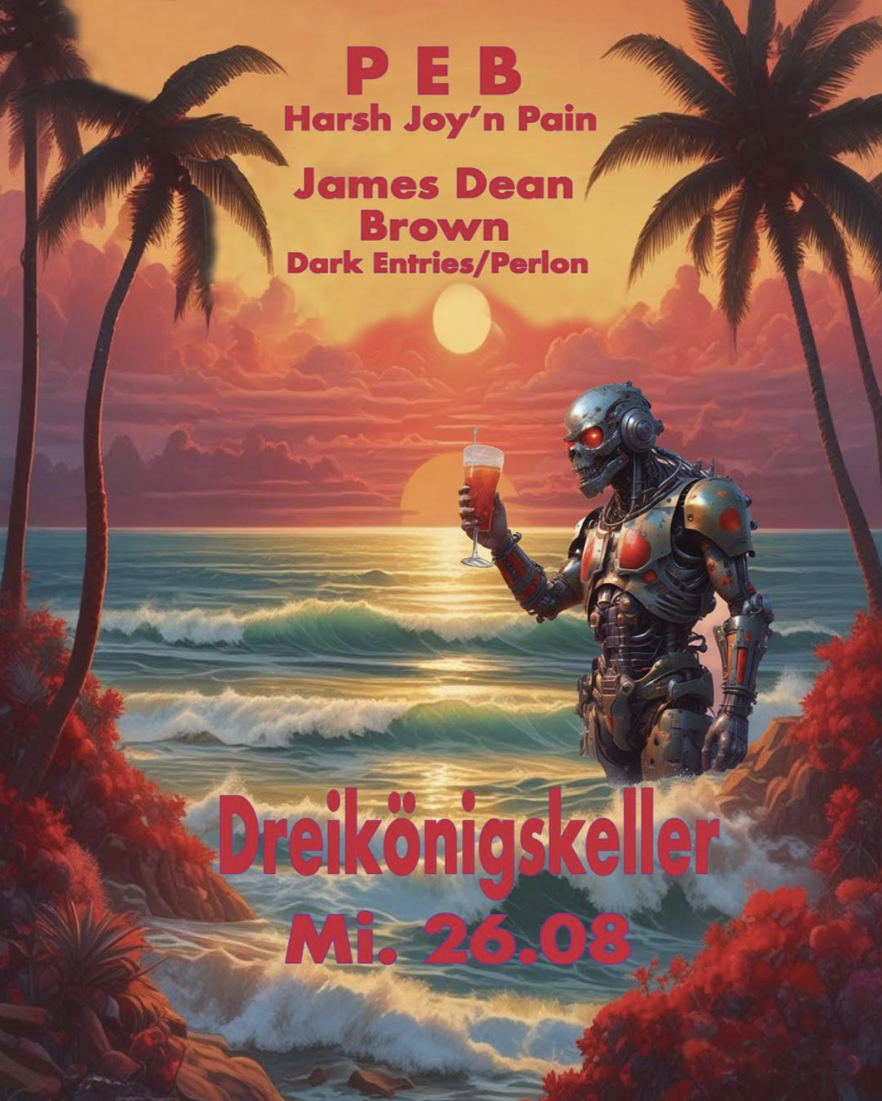 PΞB / James Dean Brown