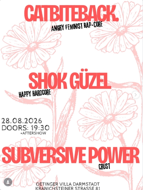 Catbiterback / Shok Güzel / Subversive Power