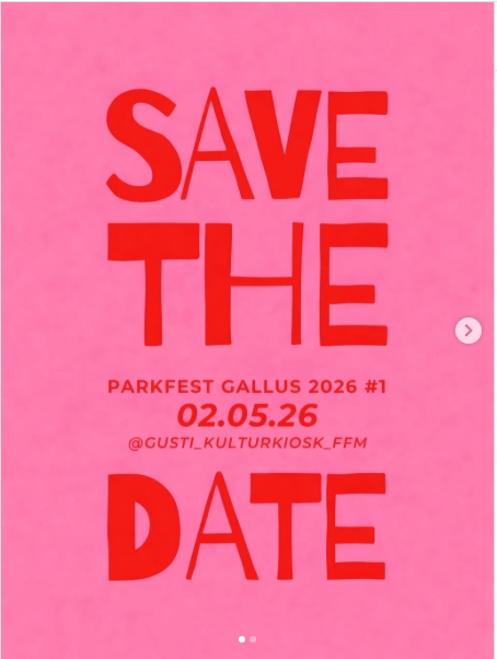 Parkfest Gallus 2026 #1