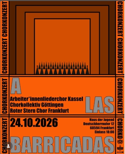 ¡A las Barricadas! - Chorkonzert