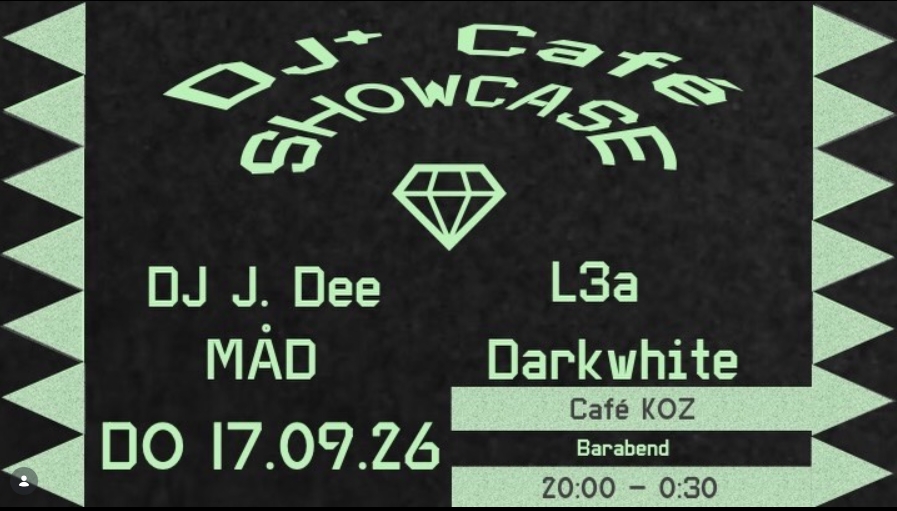 DJ Café Showcase