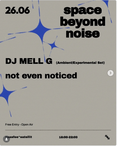 soundpark session / space beyond noise release