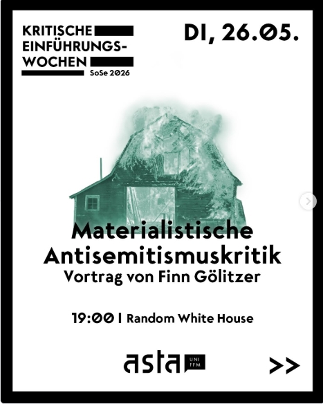 Materialistische Antisemitismuskritik