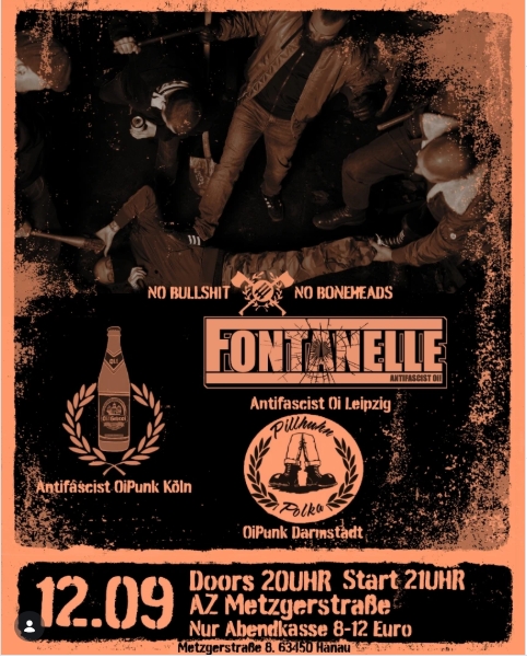 Fontanelle / Pillhuhn Polka / Oi!Gebroi