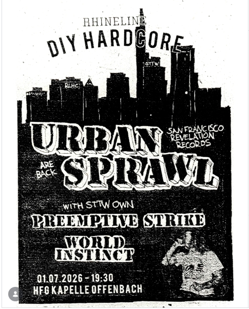 Urban Sprawl / Preemptive Strike / World Instinct