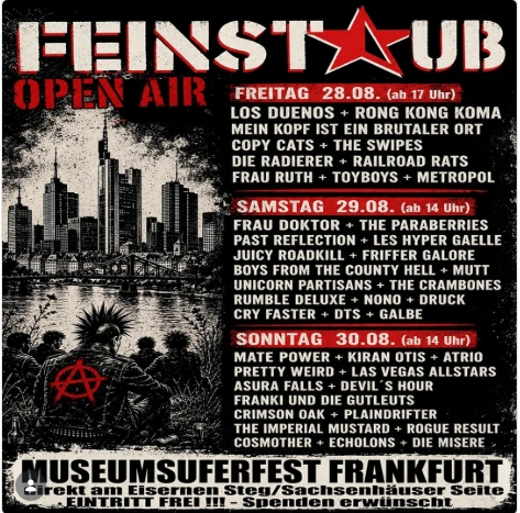 FEINSTAUB OPEN AIR