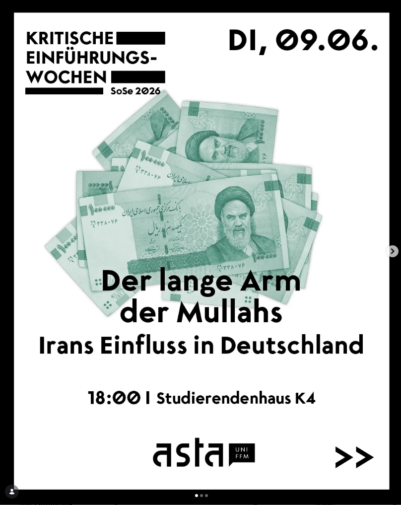 Der lange Arm der Mullahs - Irans Einfluss in Deutschland