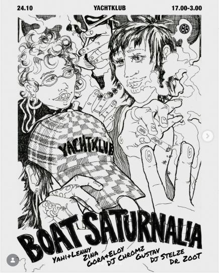 Boat Saturnalia