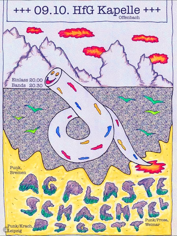 AG Plaste / Schachtel / DJ Gott