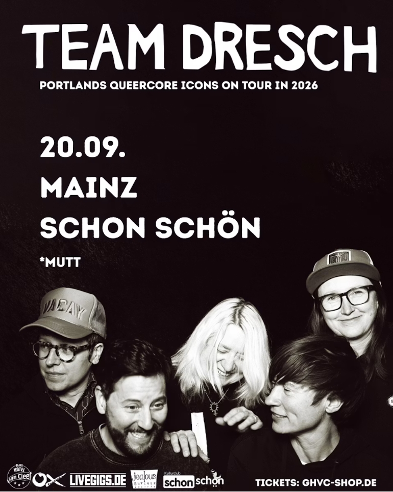 Team Dresch (Portland) / MUTT (Offenbach)