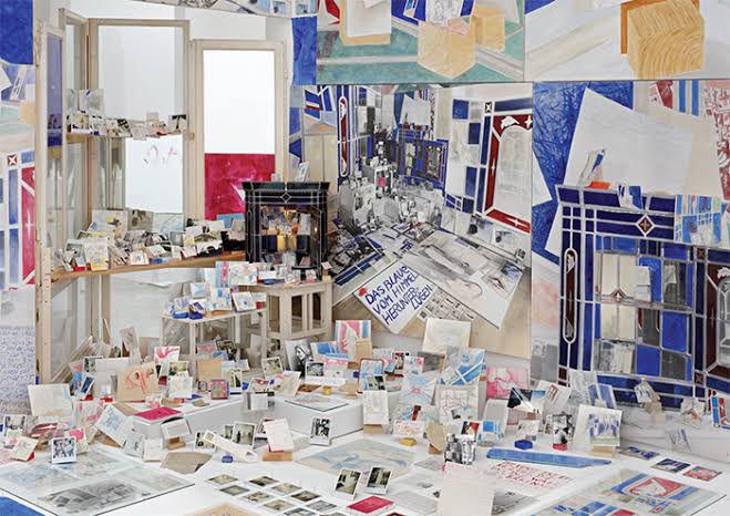 anna oppermann: „das blaue vom himmel“