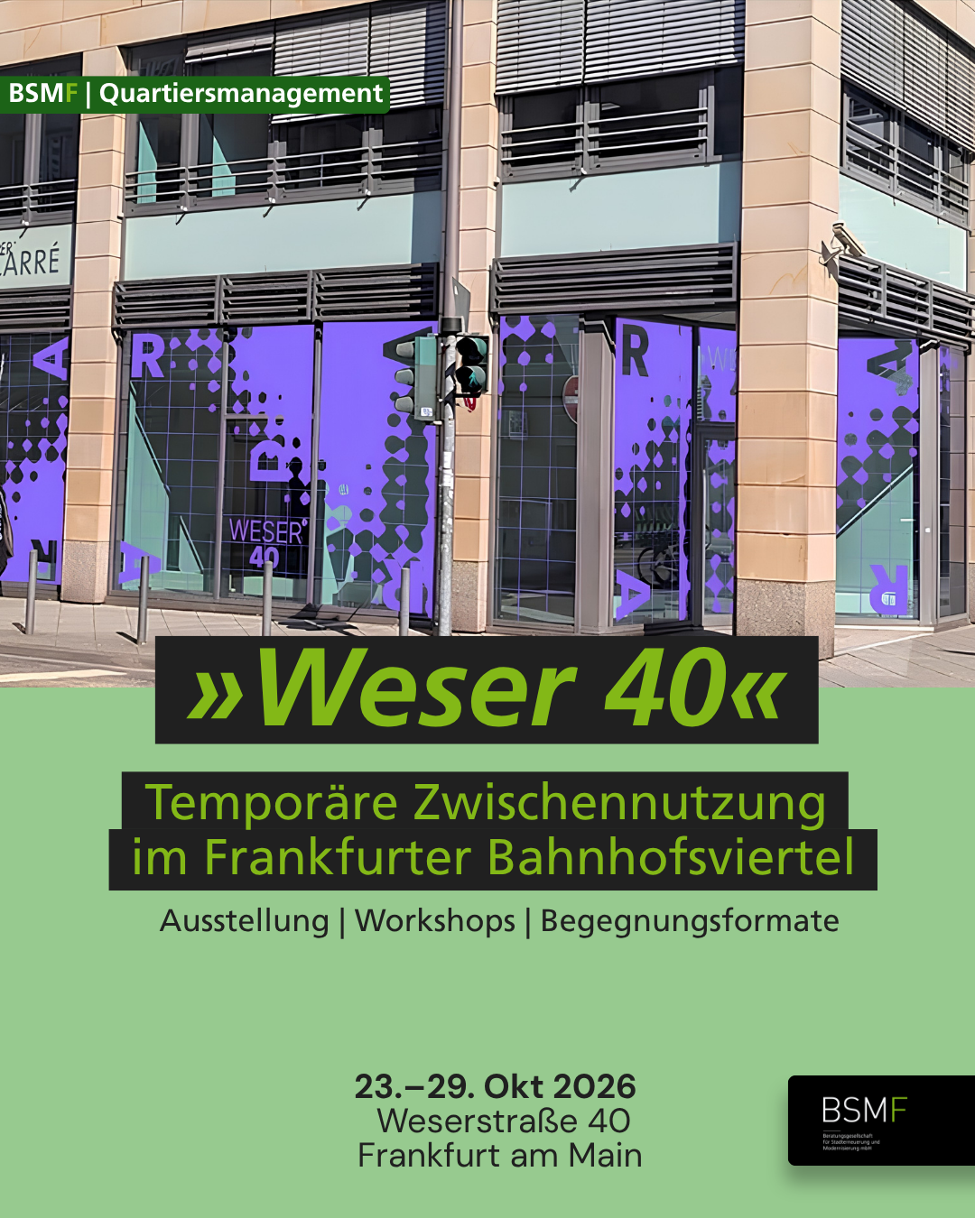 „Das Bahnhofsviertel in Schlagzeilen“