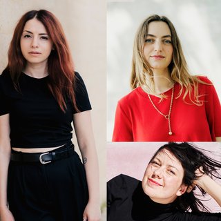 Lesungen und Gespräche mit Iryna Fingerova, Dana von Suffrin und Dana Vowinckel