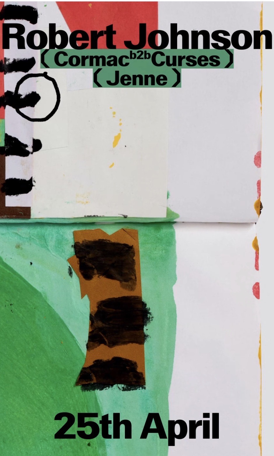 Cormac b2b / Curses / Jenne