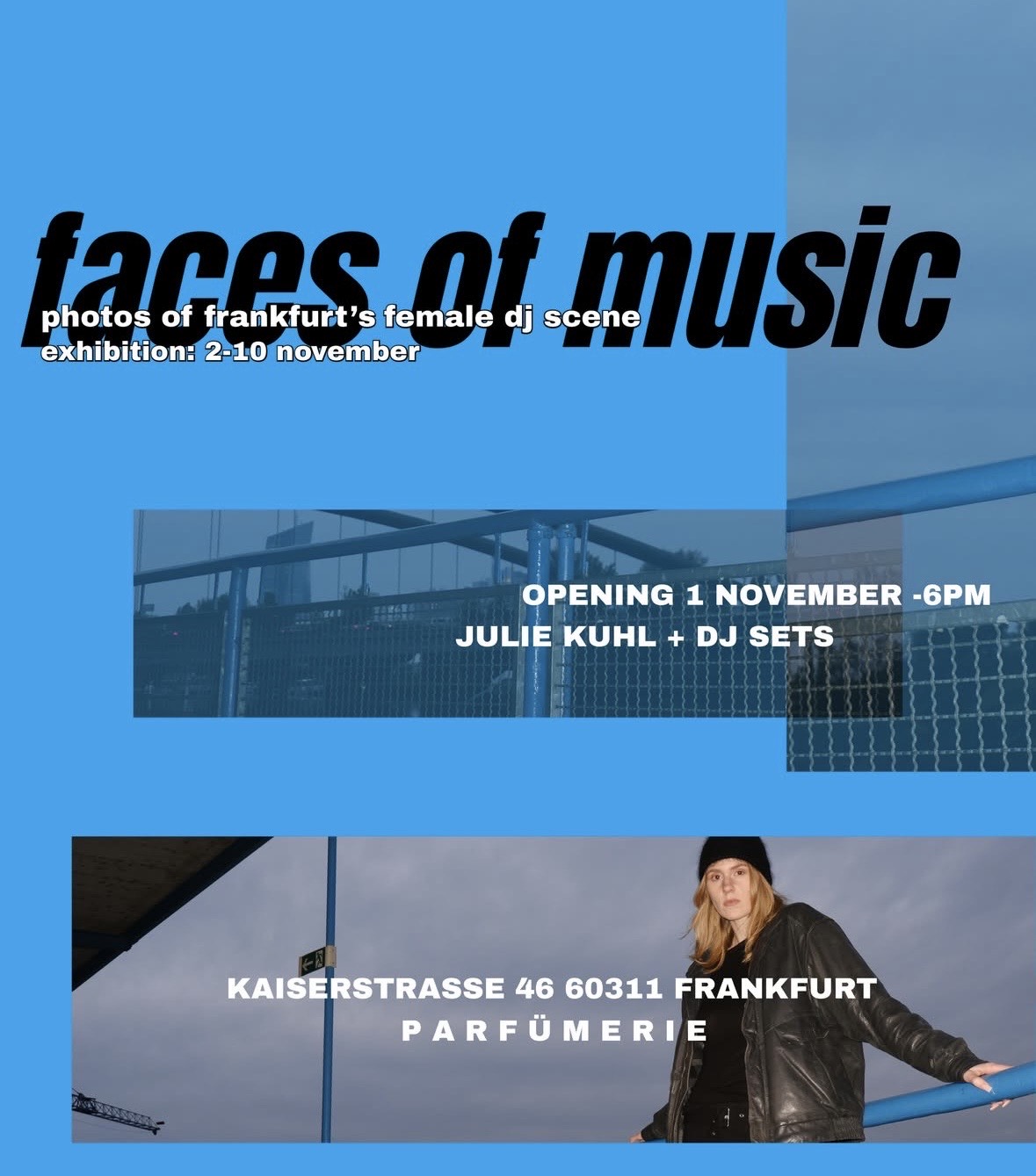 „faces of music“: photos of frankfurts female dj scene