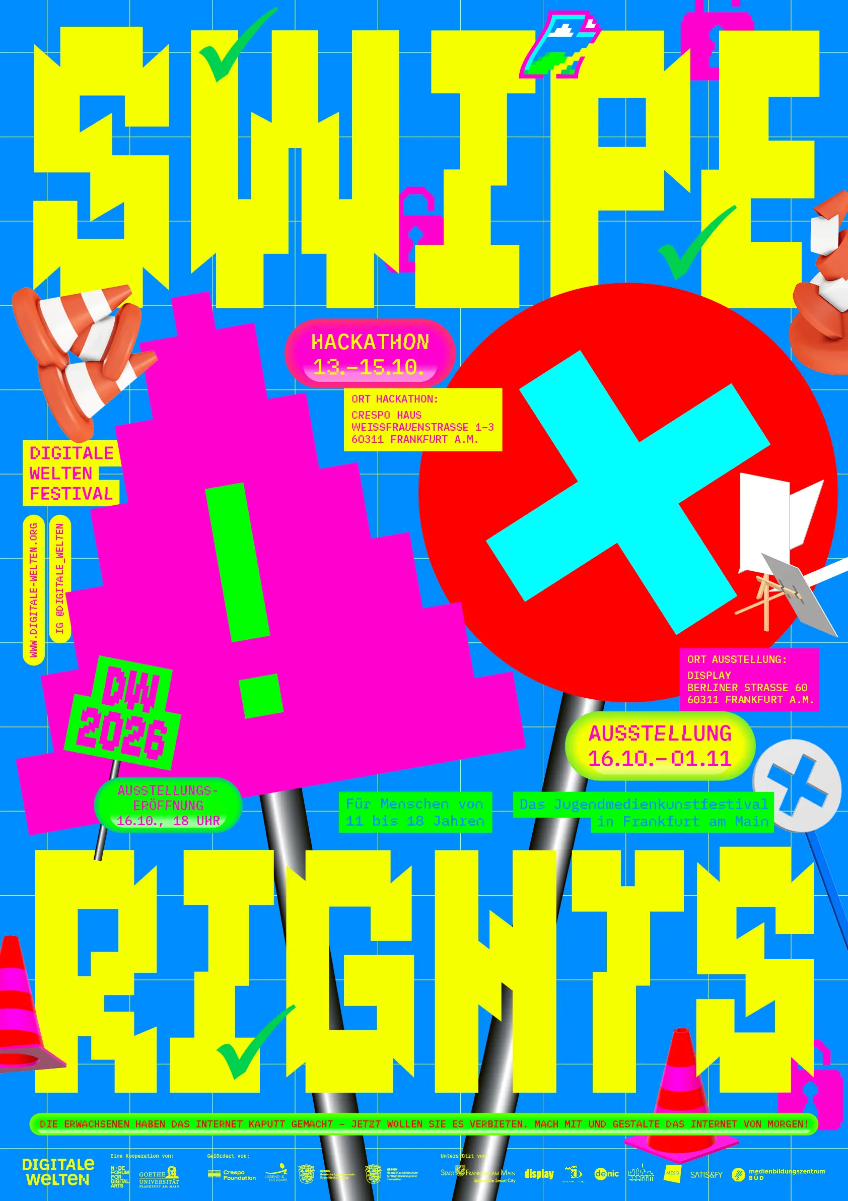 „SWIPE RIGHTS“-Hackathon