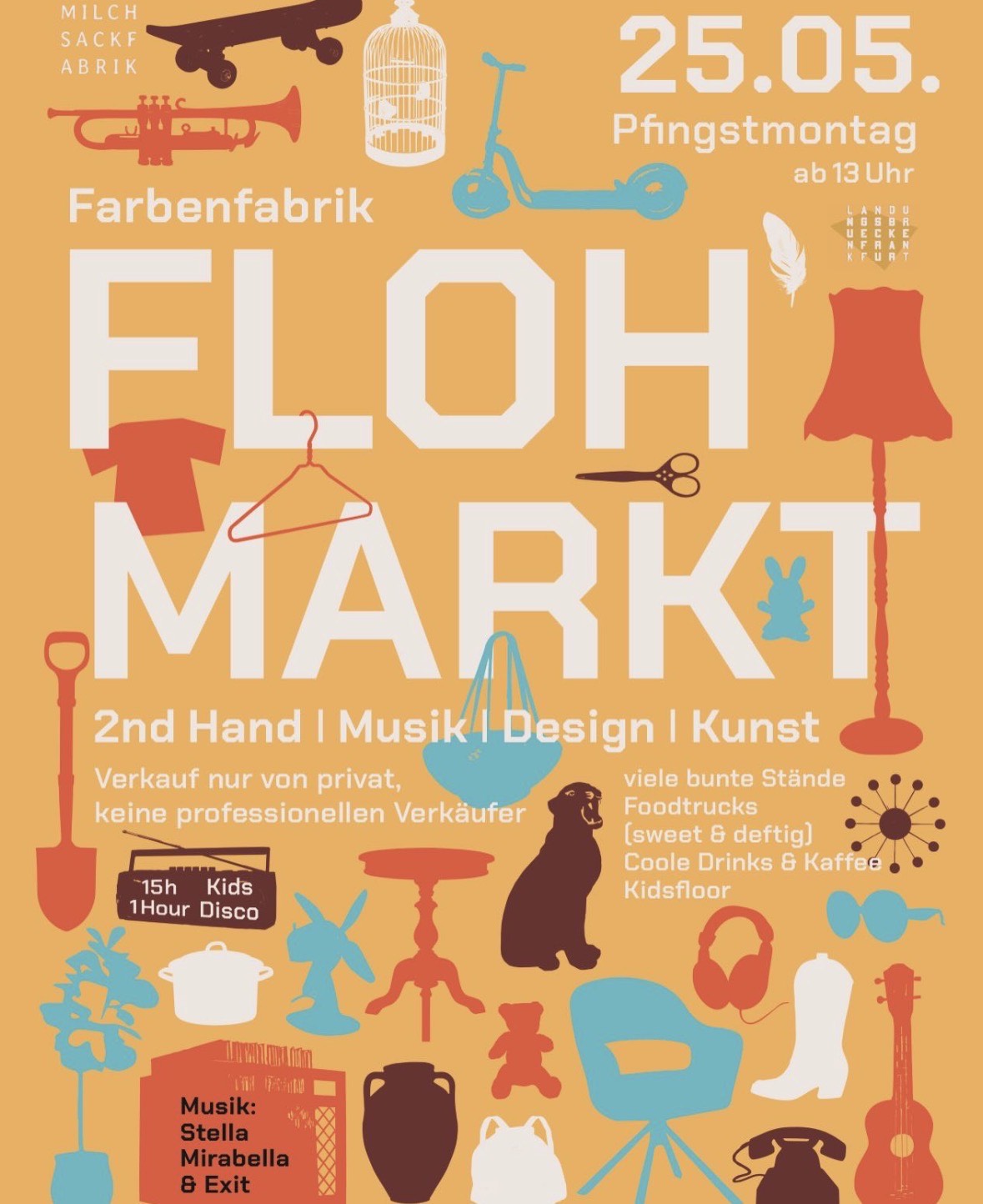 Farbenfabrik Flohmarkt