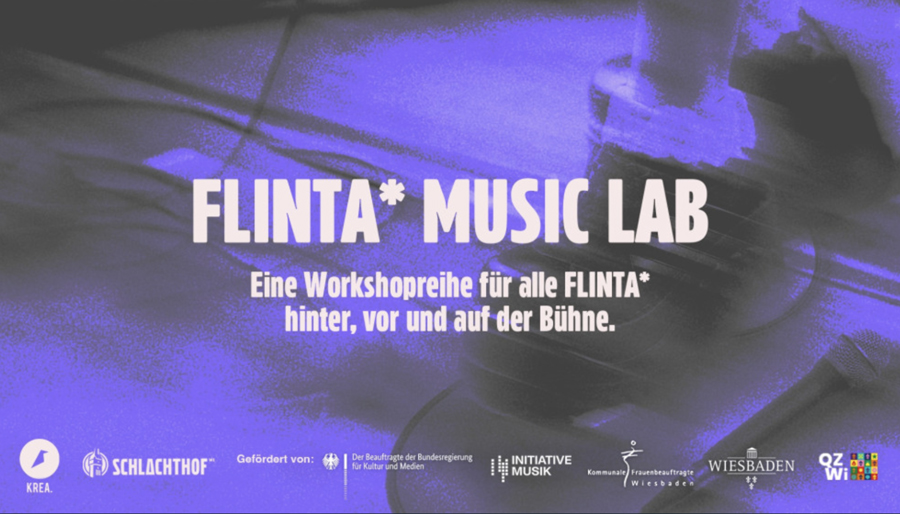 FLINTA MUSIC LAB*: Einstieg ins Musikbusiness als DIY-Artist