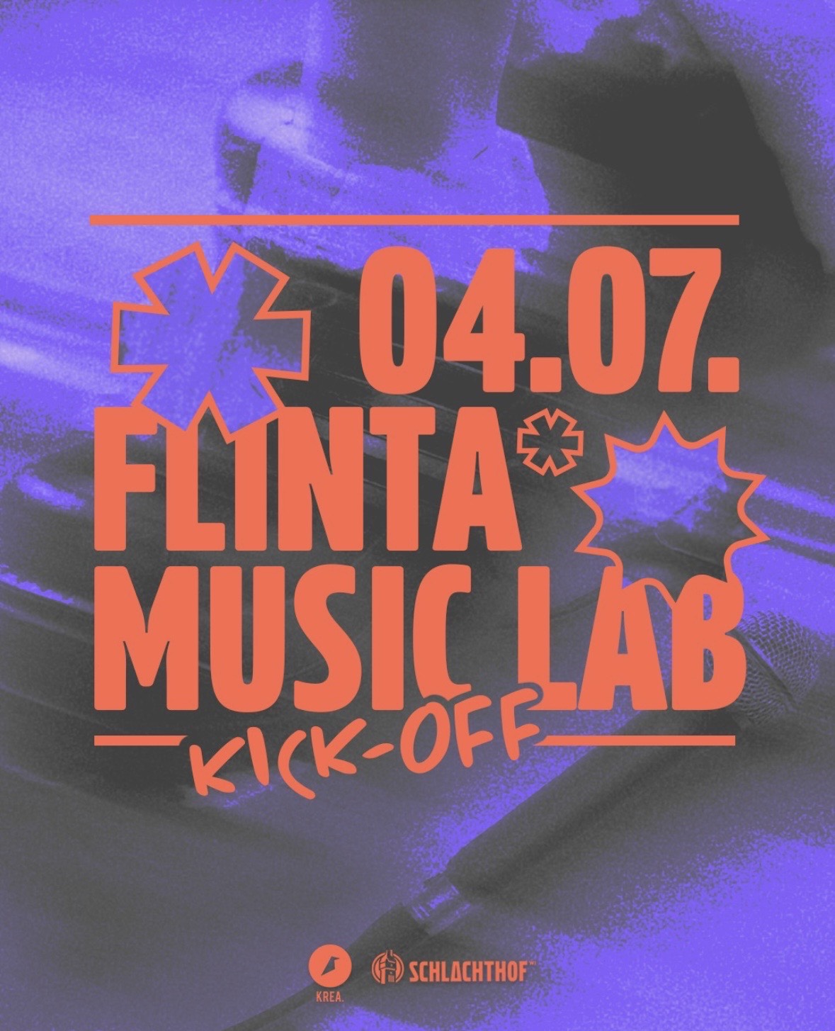 Flinta* Music Lab - Kick-Off