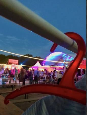 Nacht-Flohmarkt im Günthersburgpark