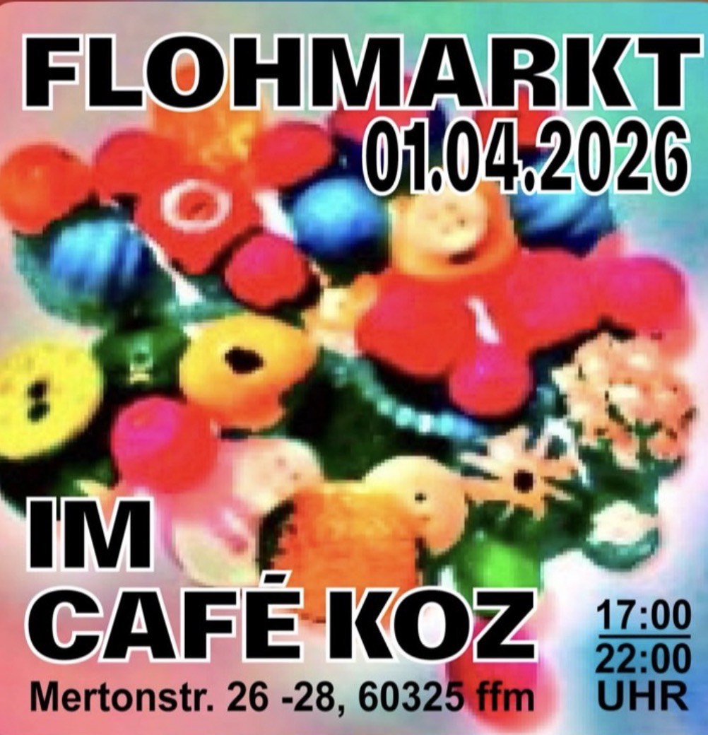 Flohmarkt im KOZ